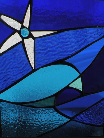 Stained Glass Collection.100 Waves of Summer-8.26-One Star One Wave.jpg