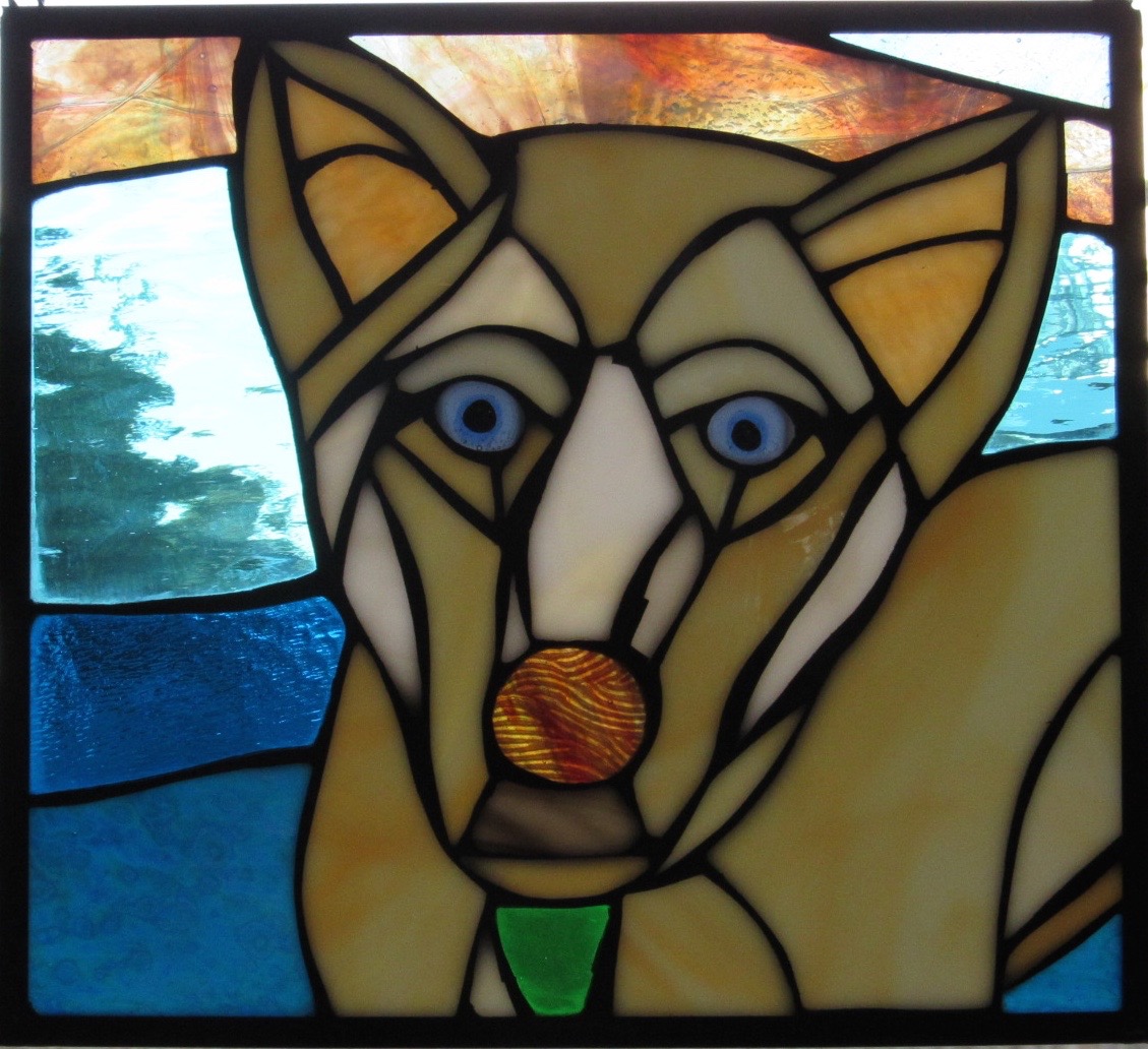 Custom Stained Glass Window.Pet Portrait 1.jpg