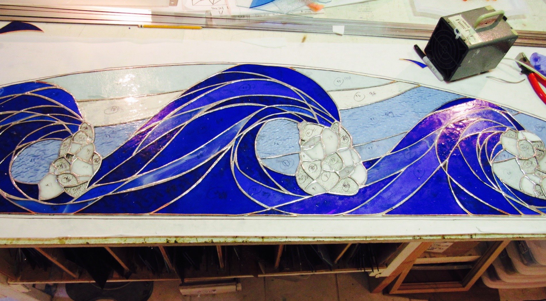 Soldering the Waves