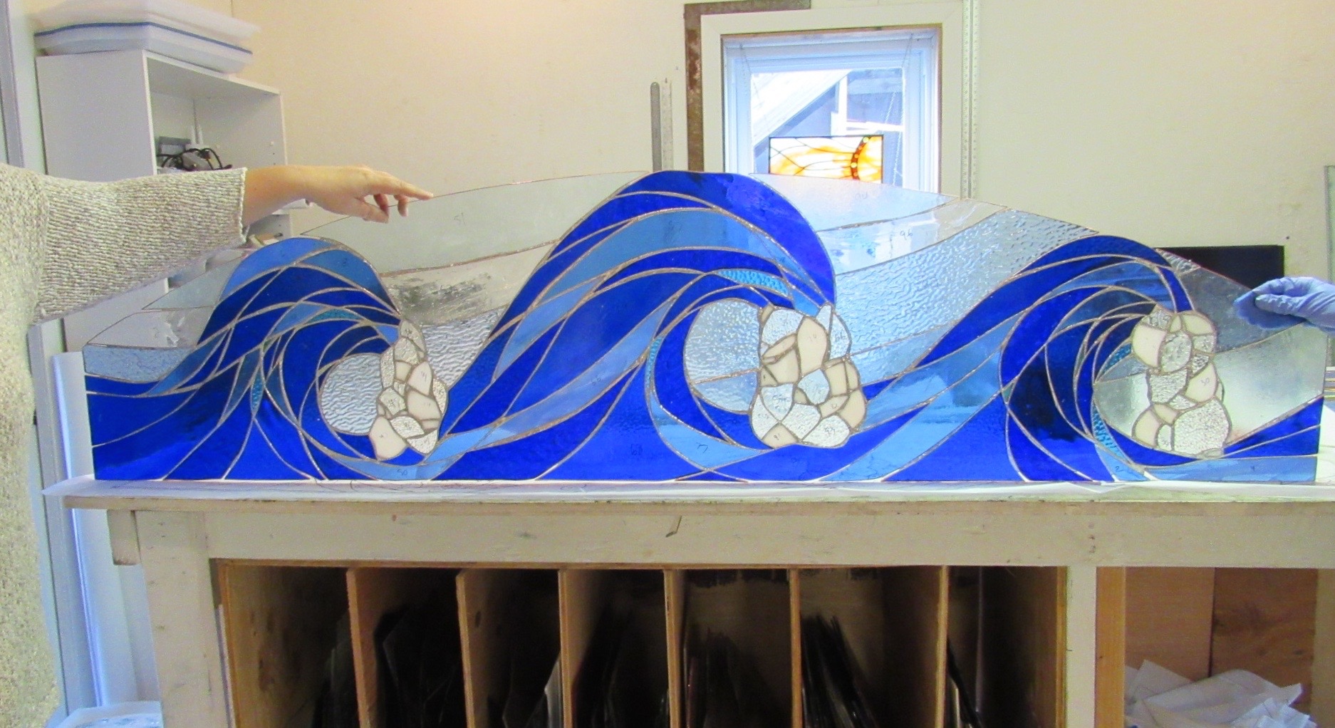 Soldering the Waves