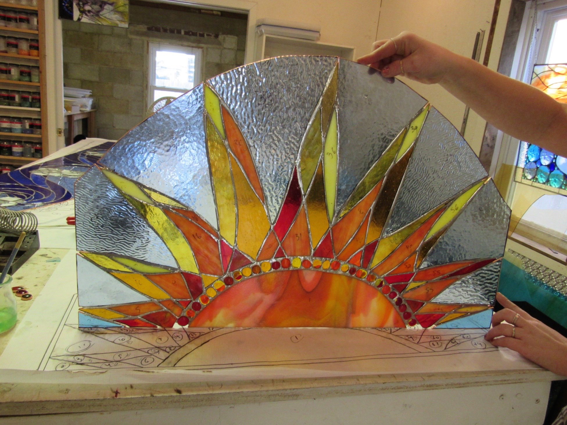 Soldering the Sun