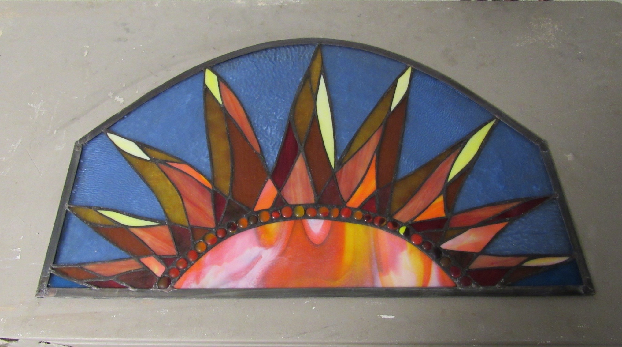 A Finished Window