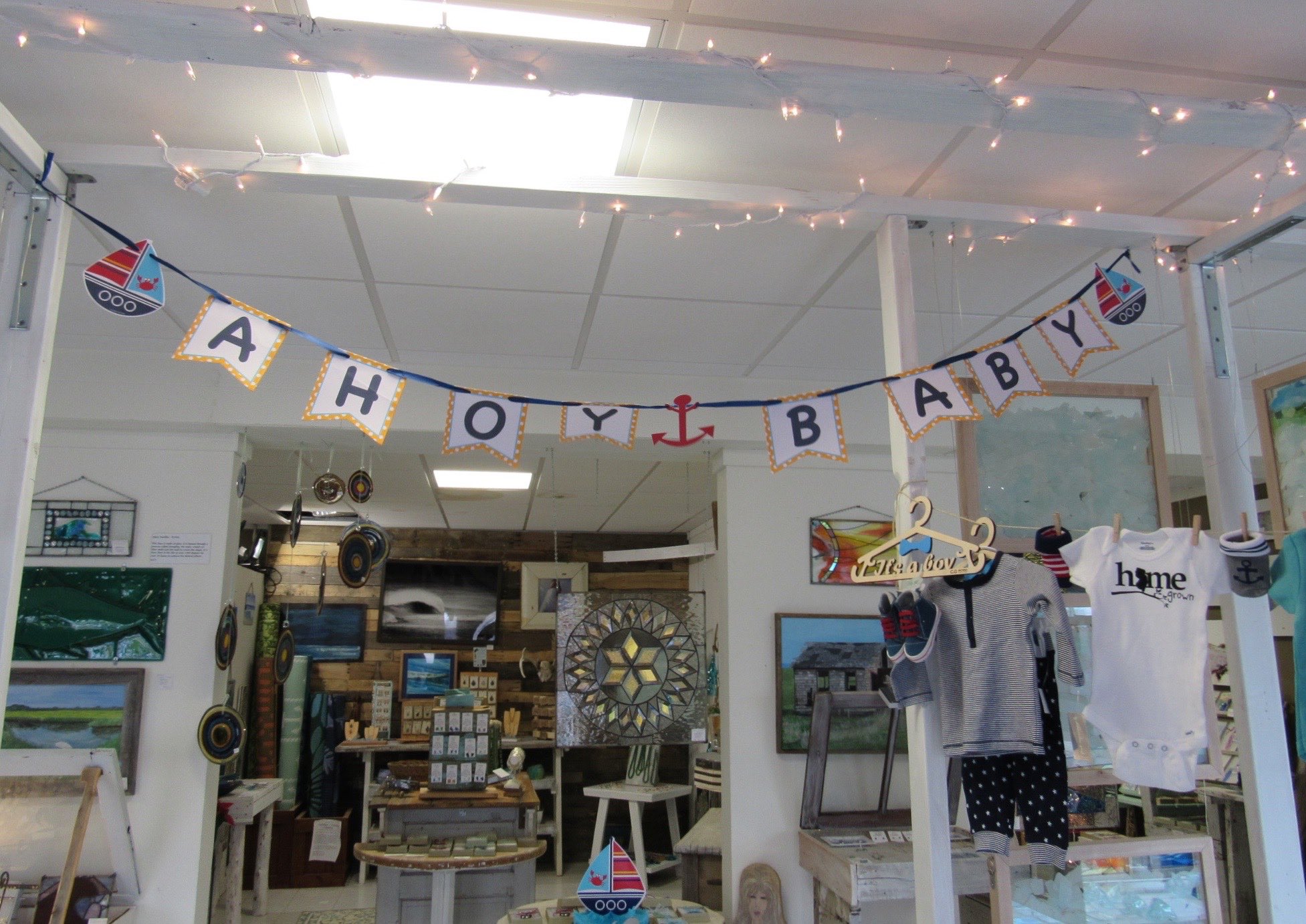 Baby Shower At SwellColors!