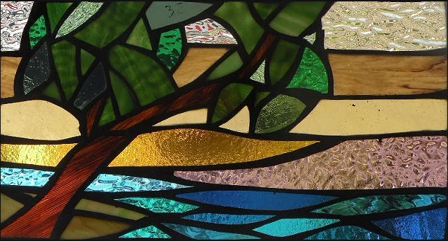 Order Stained Glass for Mother's Day! Original Window for April 11th: "Lookout"