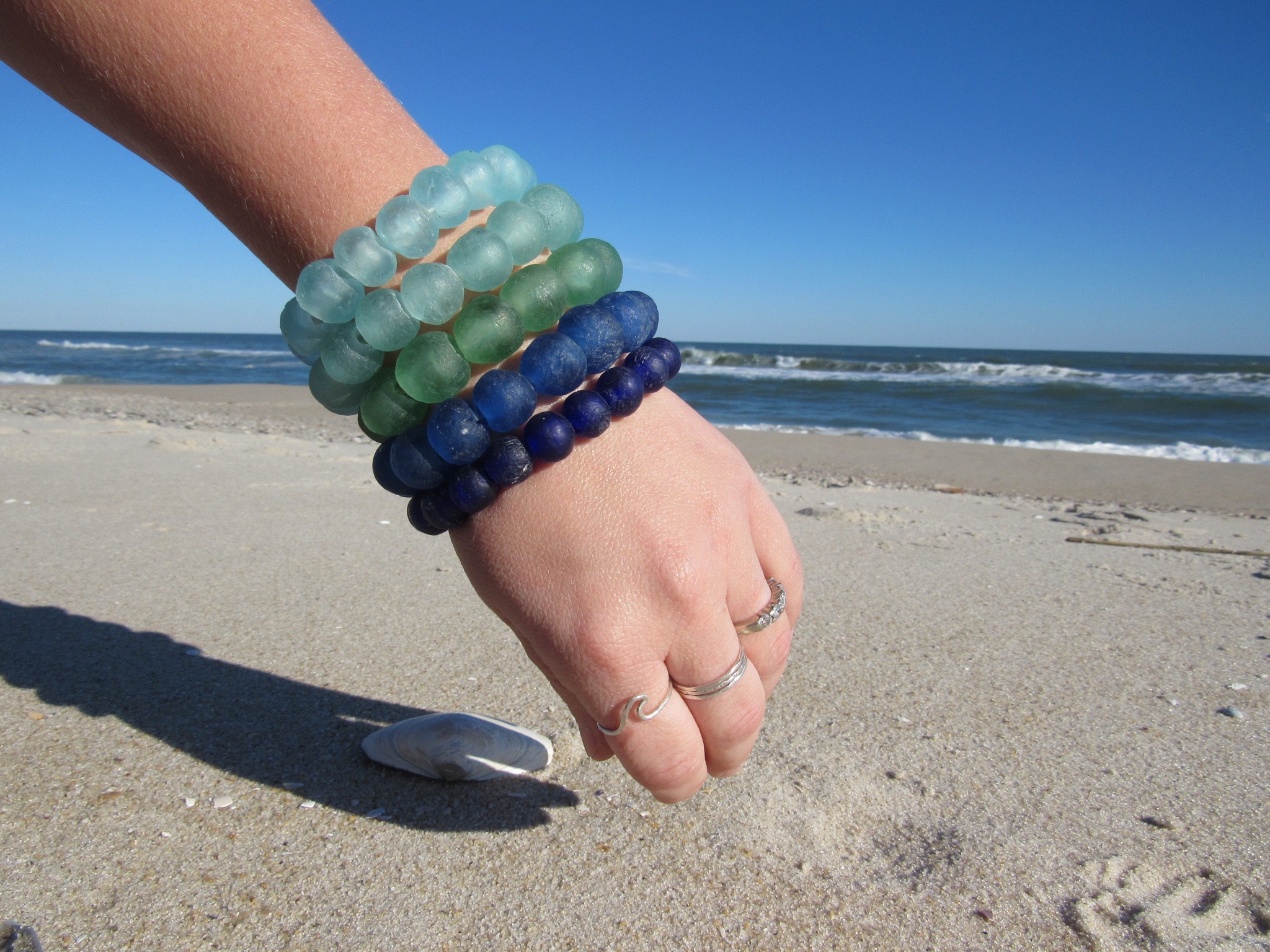 Sea Glass Bracelets  Sea Dreams Jewellery