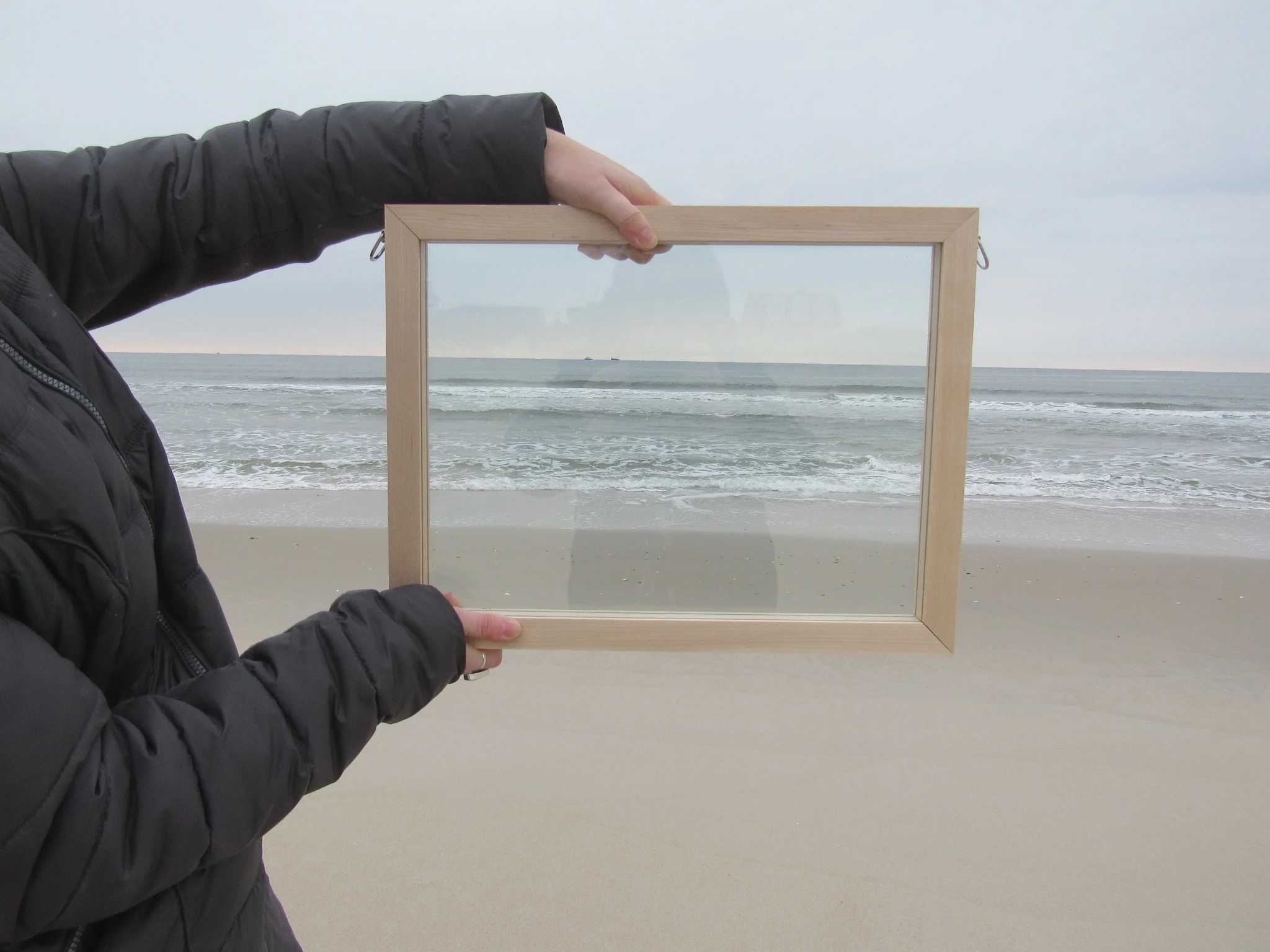 sea glass frame