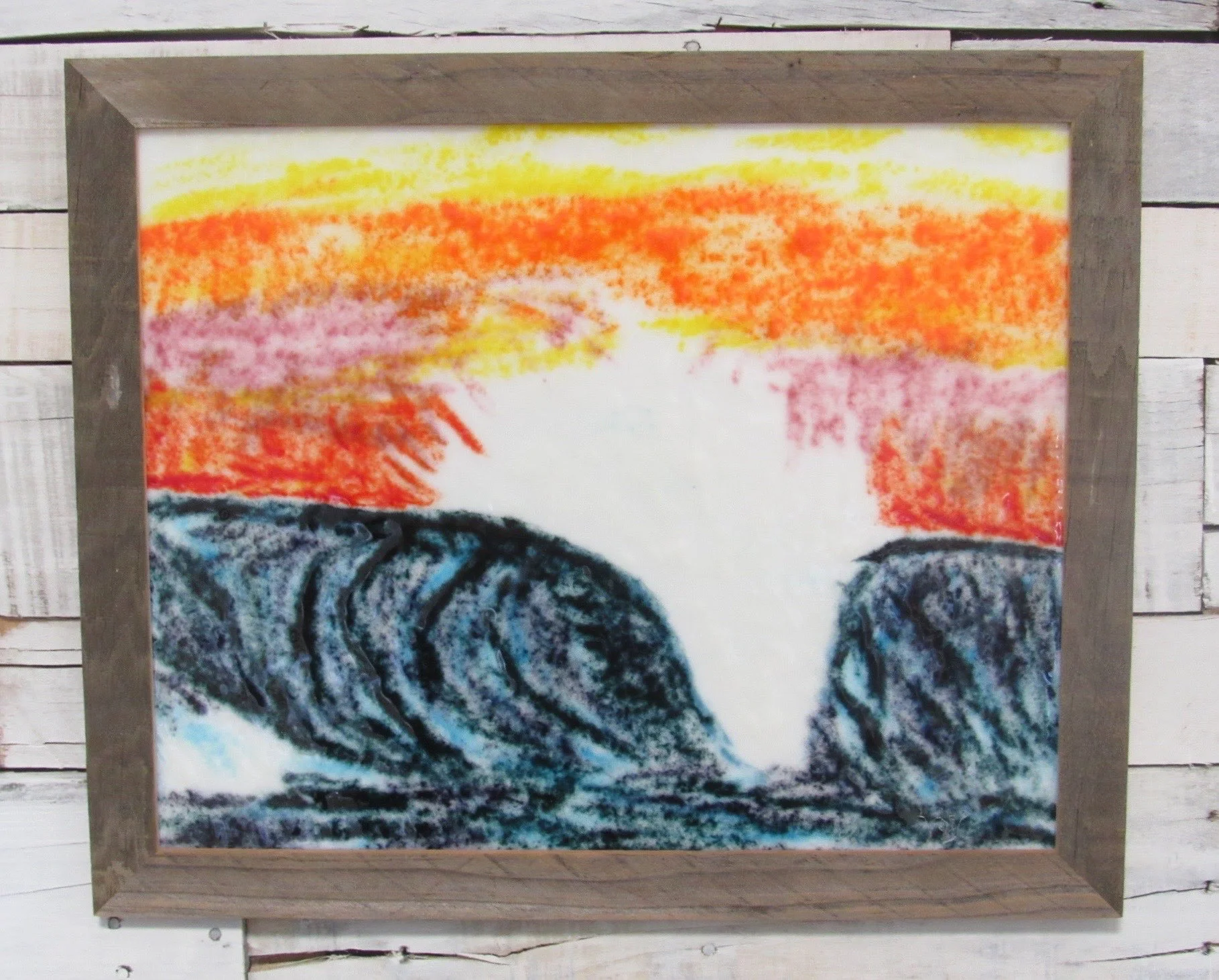 Ripple and Ray -  Sunset