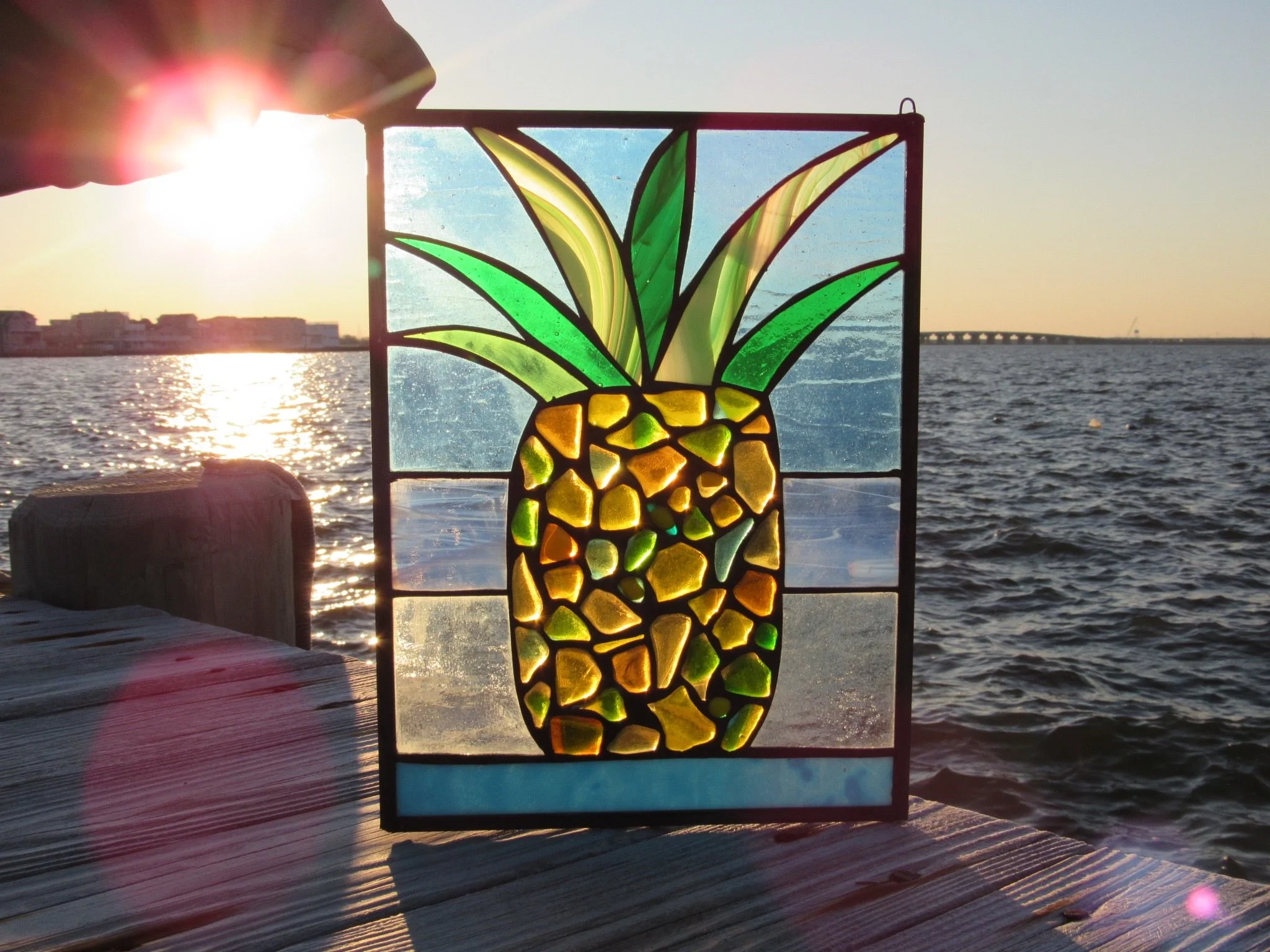 custom stained glass window