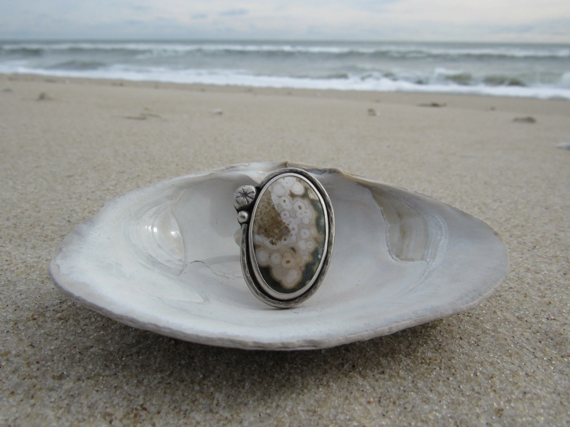 sterling silver ring