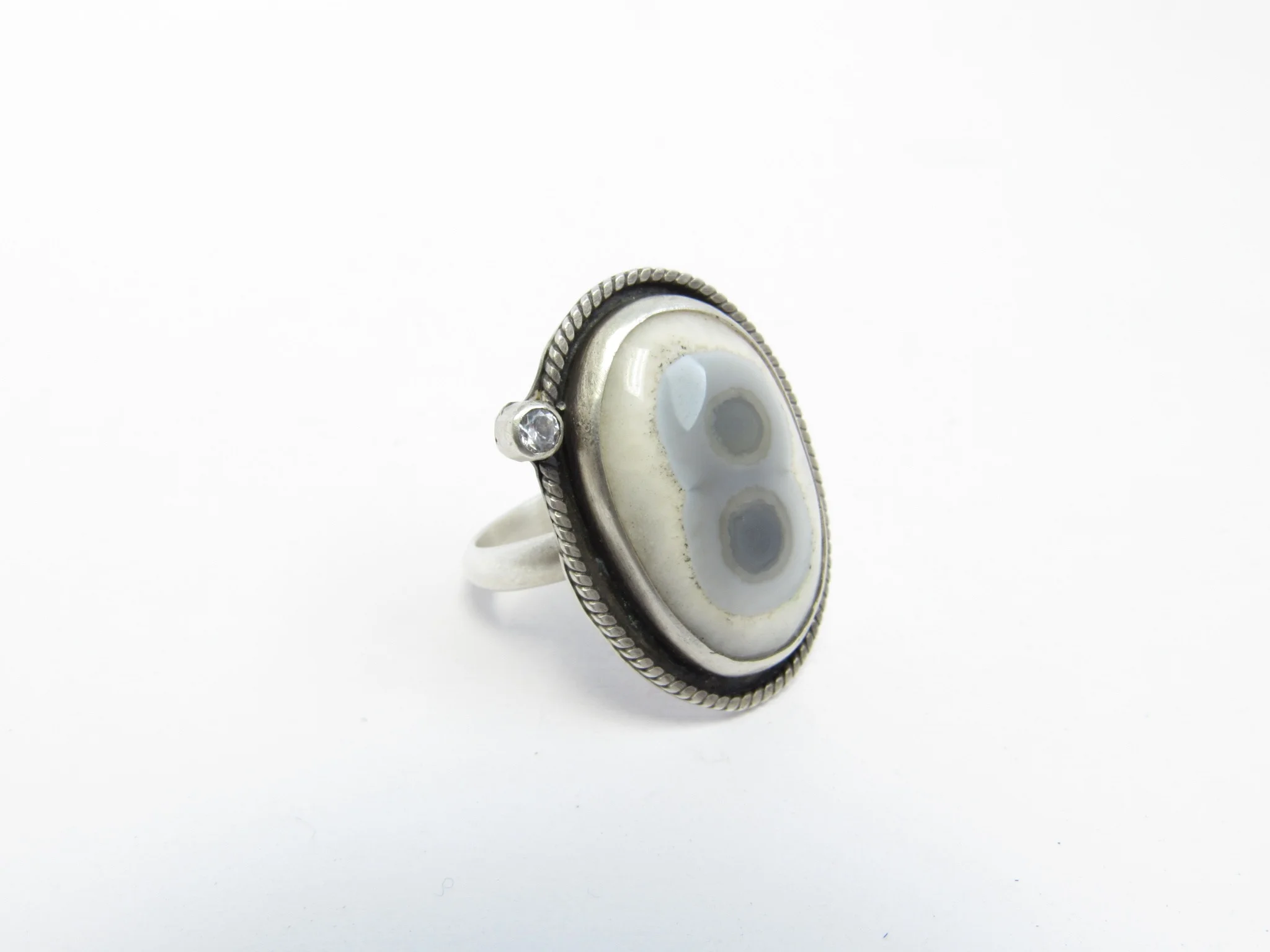 sterling silver custom ring