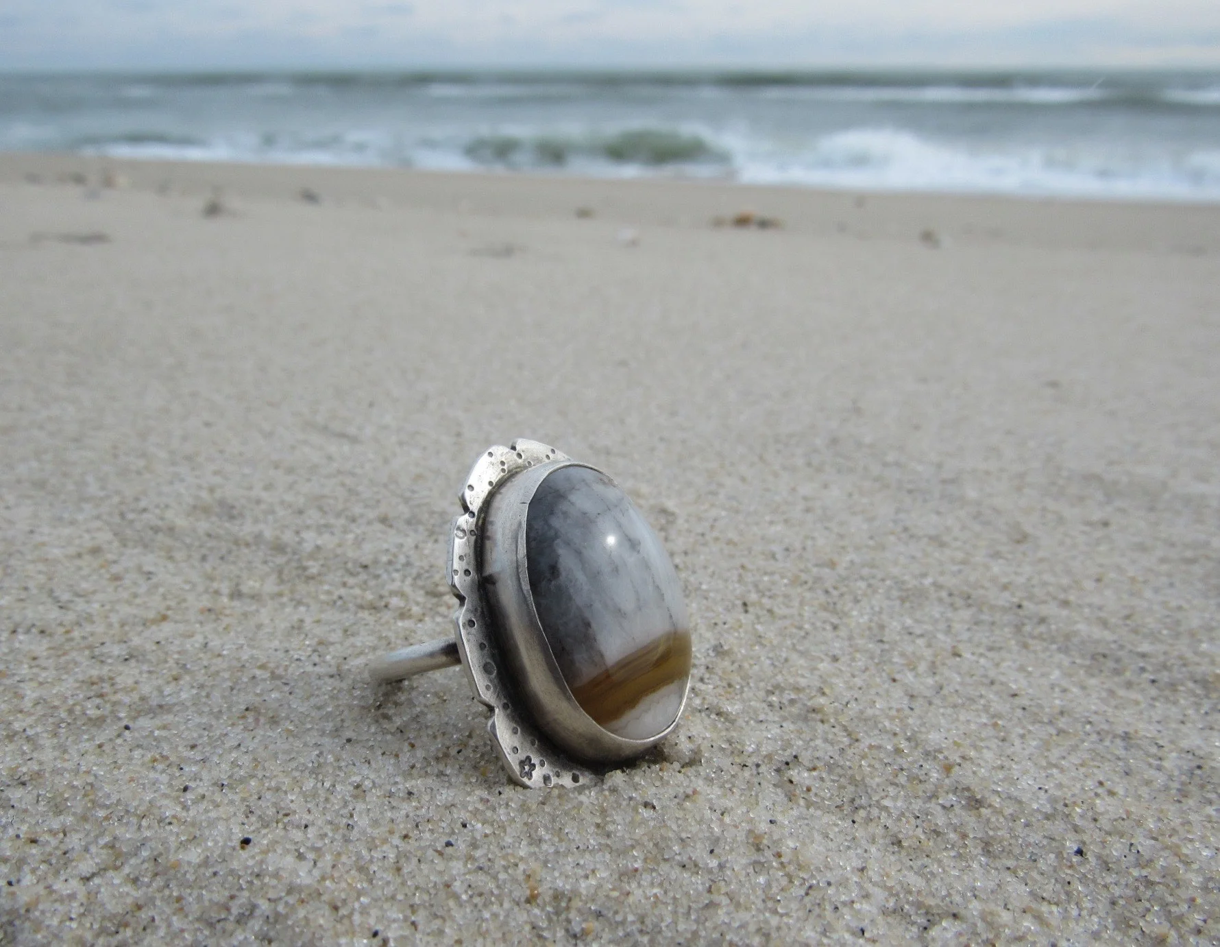 agate ring