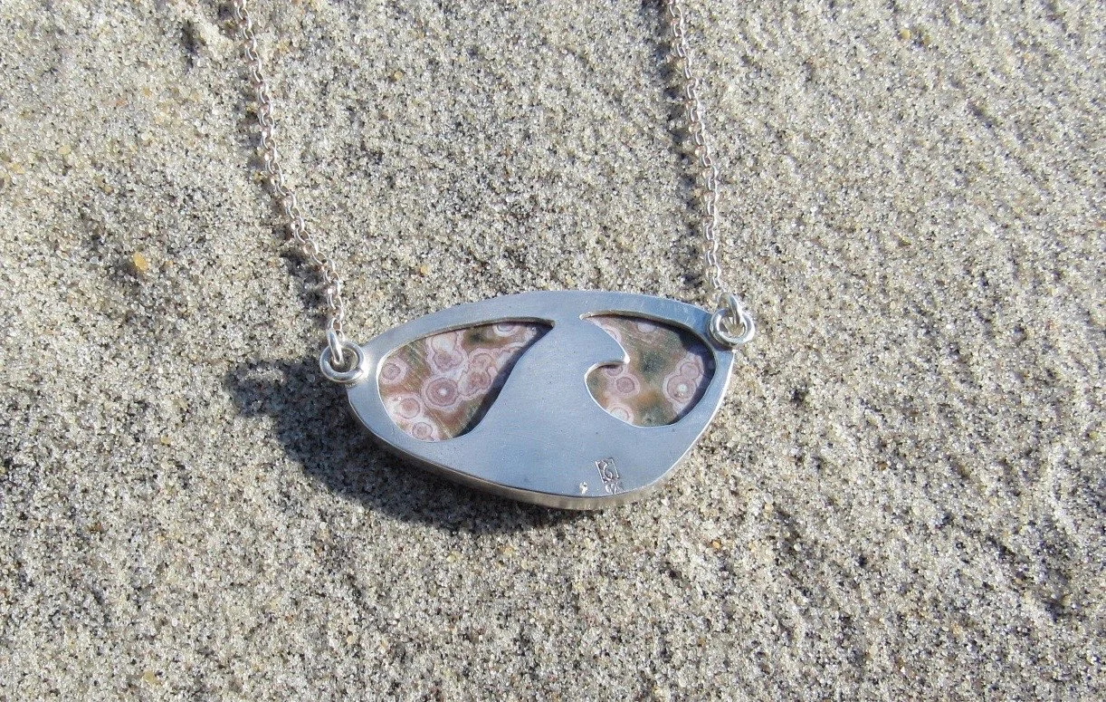 unique sterling silver jewelry design