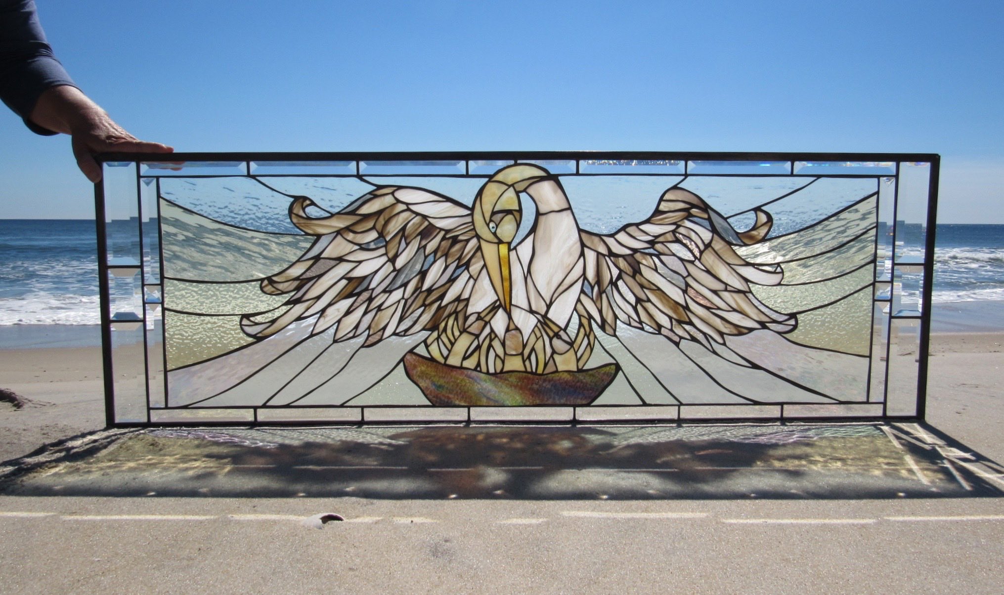 Swellcolors Glass Studio Gallery Custom Art - Stained Glass Long Beach Island Nj Swellcolors Glass Studio Gallery Custom Art - Stained Glass Long Beach Island Nj