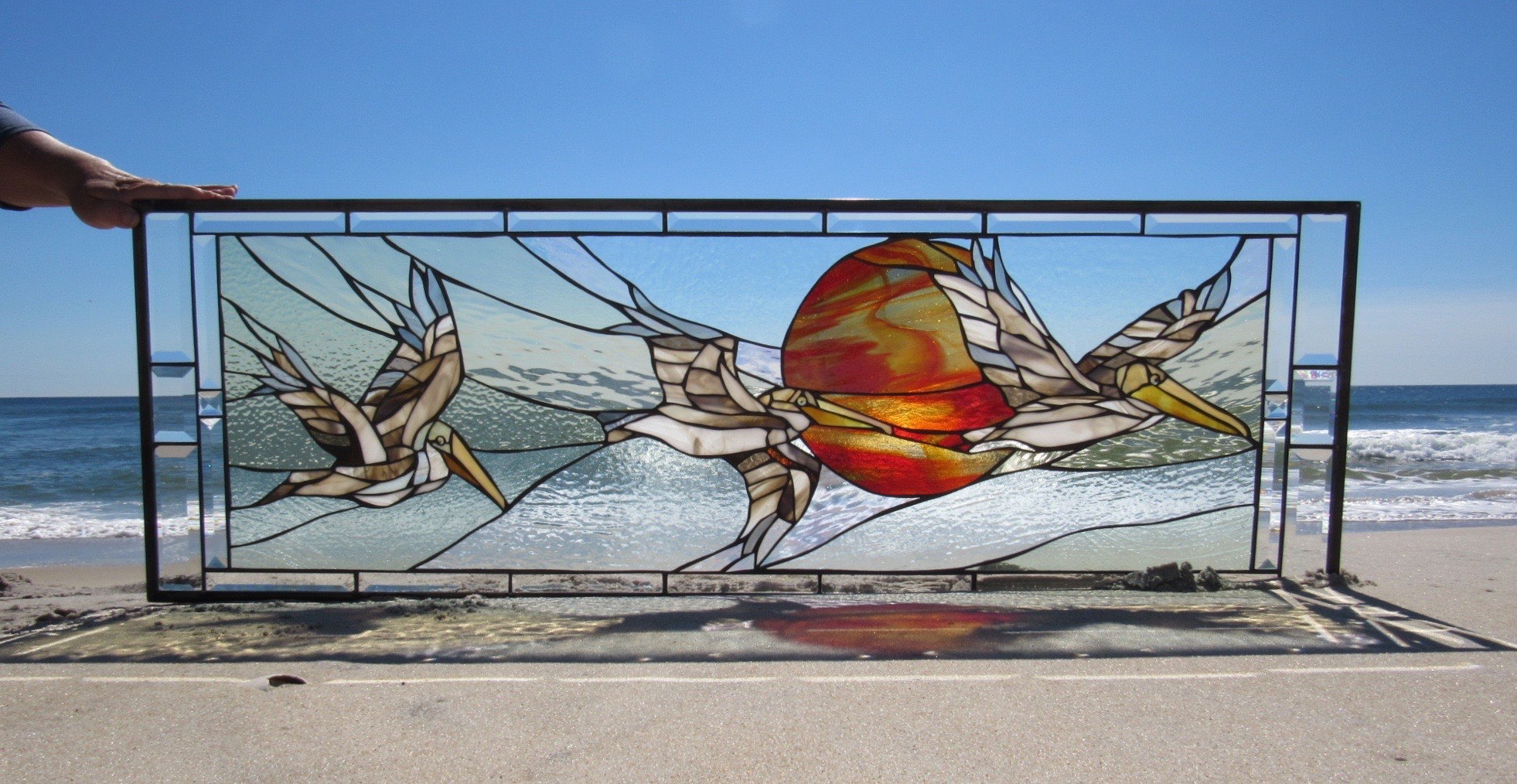 Swellcolors Glass Studio Gallery Custom Art - Stained Glass Long Beach Island Nj Swellcolors Glass Studio Gallery Custom Art - Stained Glass Long Beach Island Nj