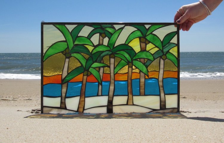 Swellcolors Glass Studio Gallery Art - Stained Glass Long Beach Island Nj Swellcolors Glass Studio Gallery Art - Stained Glass Long Beach Island Nj