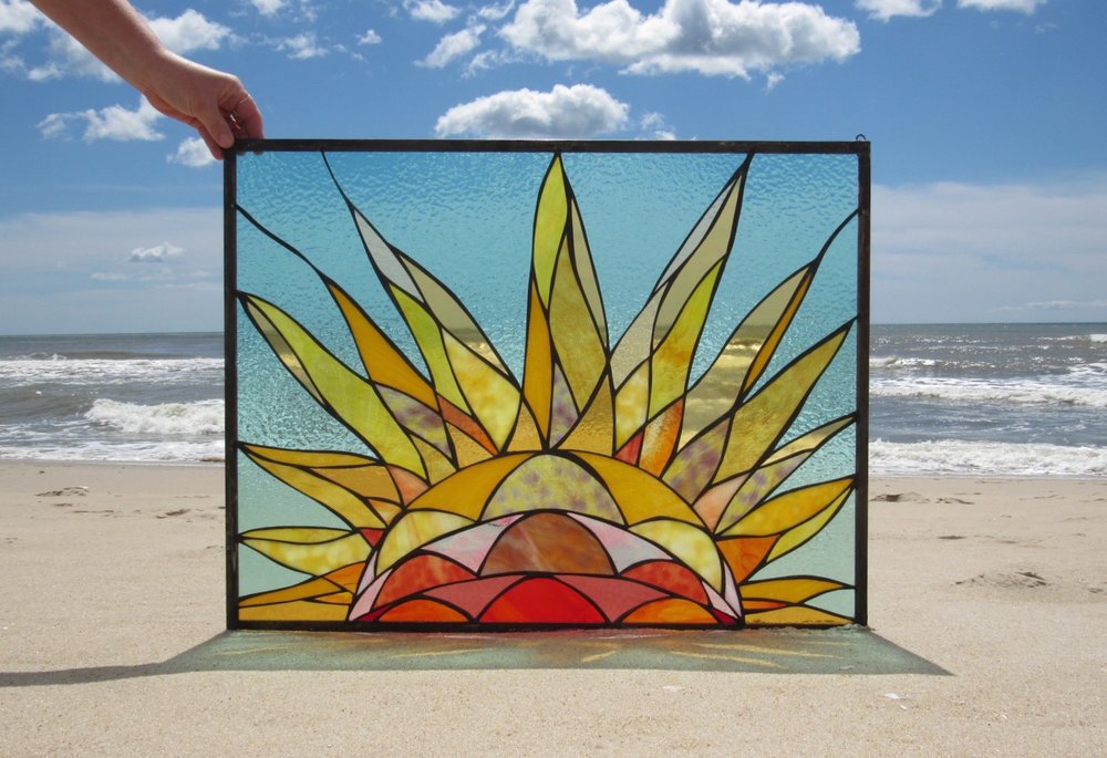 Swellcolors Glass Studio Gallery - Stained Glass Long Beach Island Nj Swellcolors Glass Studio Gallery - Stained Glass Long Beach Island Nj