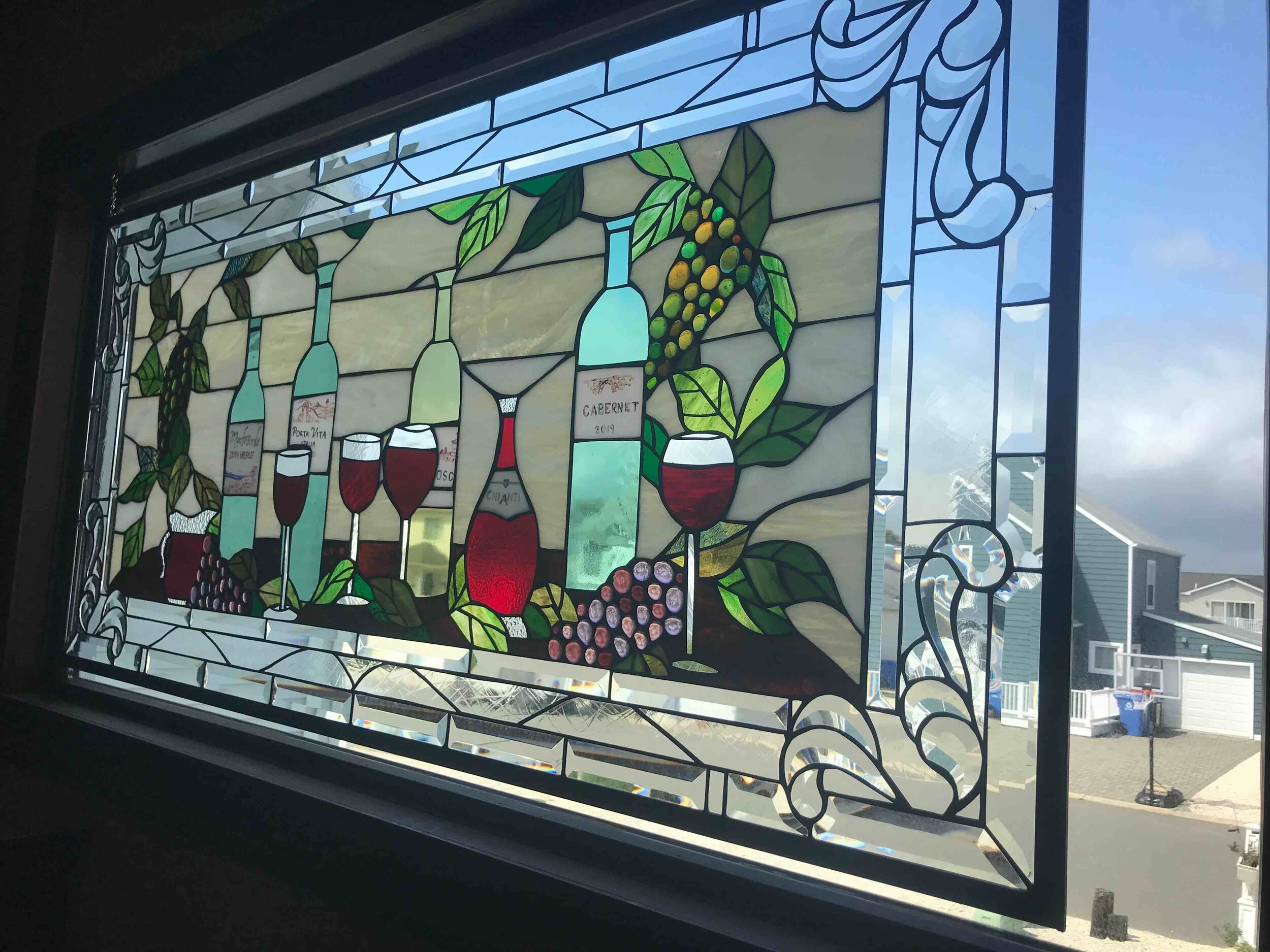 Stained Glass For Wine Swellcolors Studio Gallery - Stained Glass Long Beach Island Nj Stained Glass For Wine Swellcolors Studio Gallery - Stained Glass Long Beach Island Nj