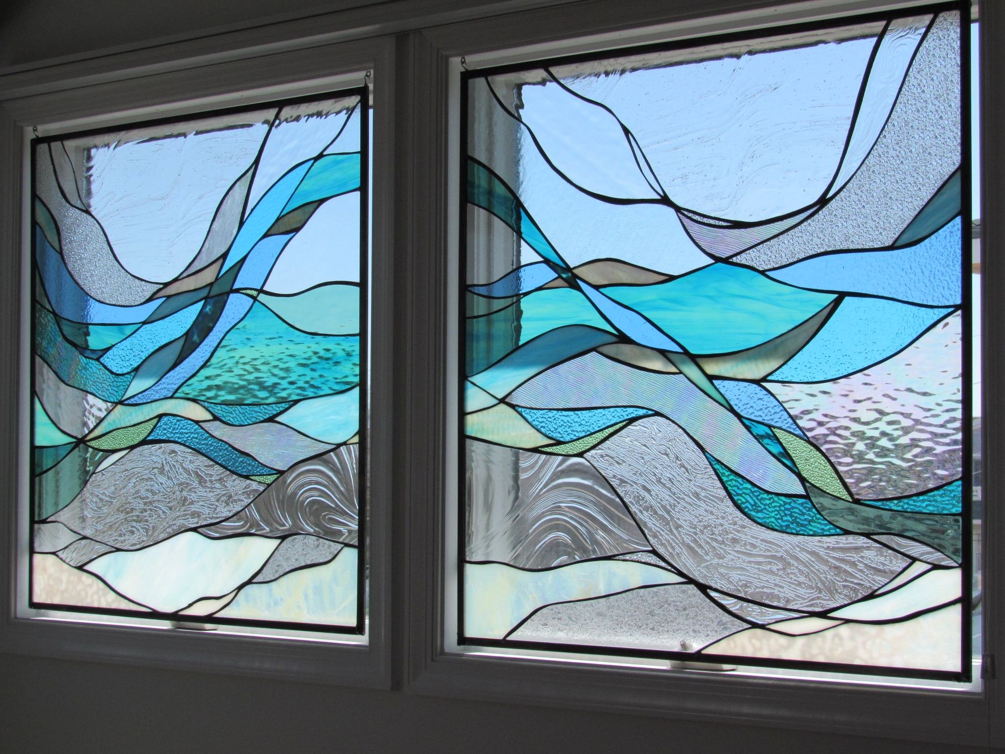 Swellcolors Glass Studio Gallery Custom Art - Stained Glass Long Beach Island Nj Swellcolors Glass Studio Gallery Custom Art - Stained Glass Long Beach Island Nj