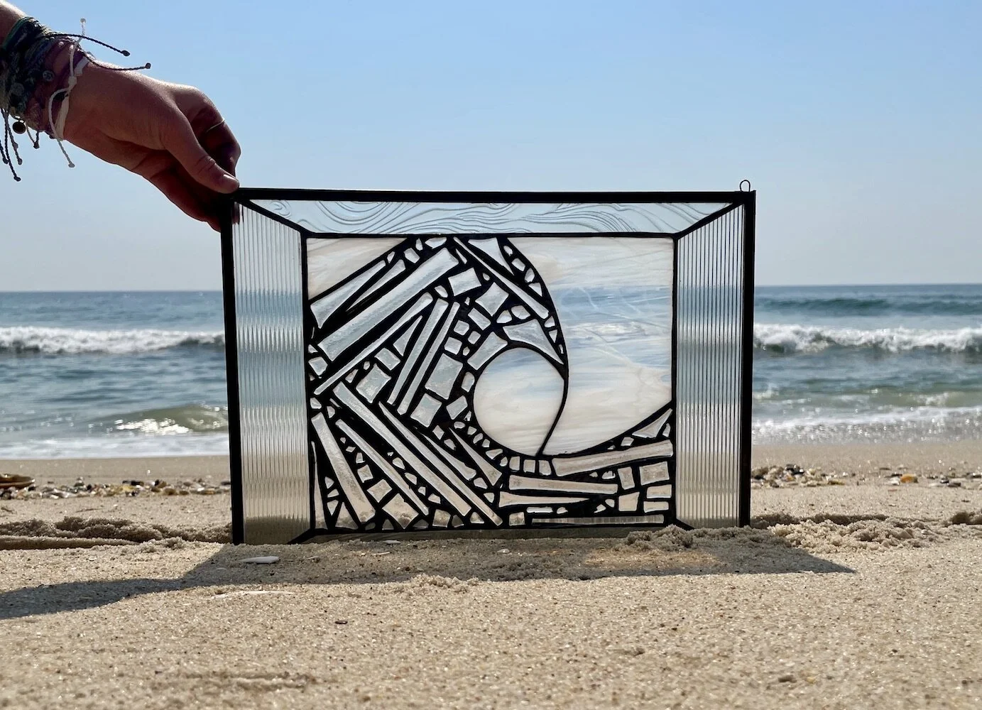 September 1 - Brilliant Wave — SwellColors Glass Studio