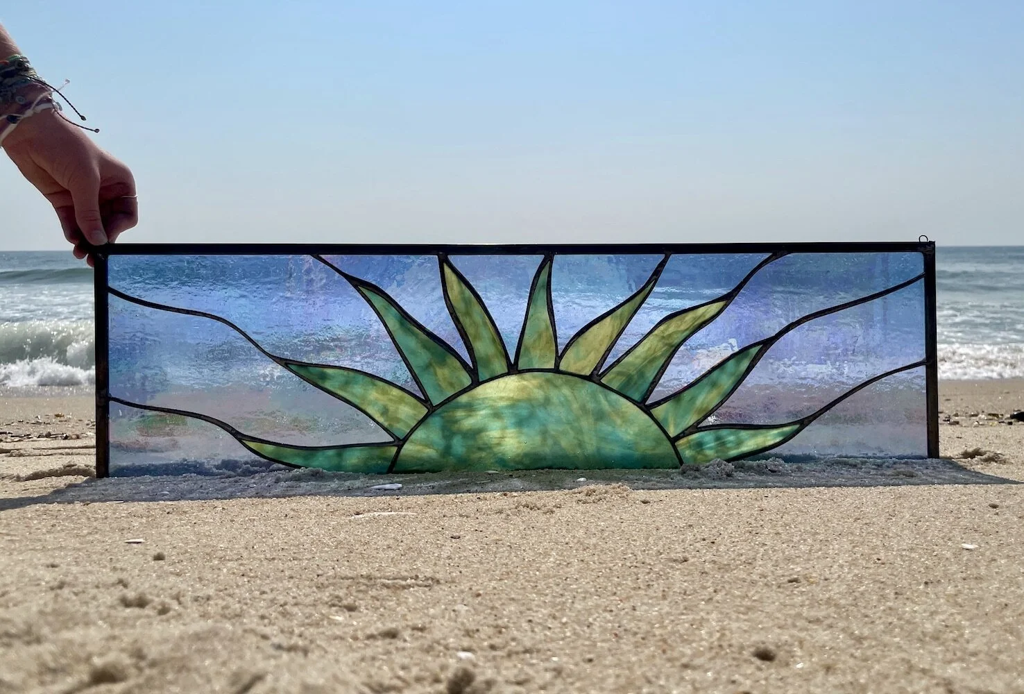 September 17 - Floating in the Sea