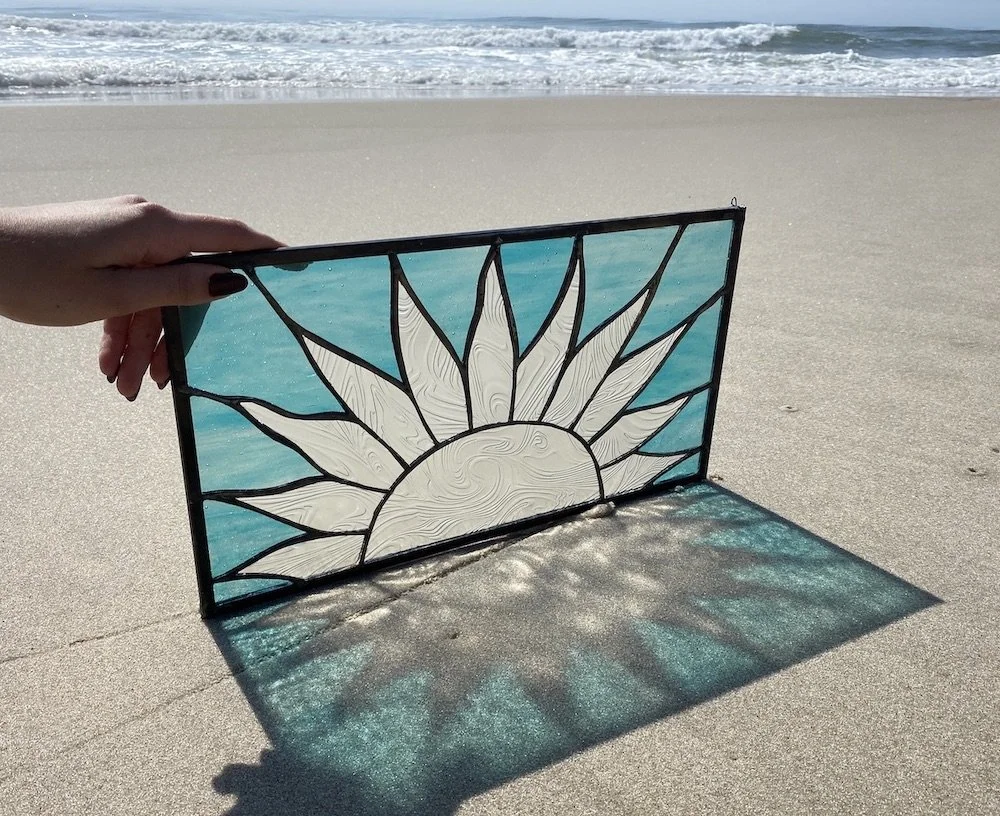 9.25.Blue Clear Texture Sun.Limoncello.Stained Glass Sun Windows.2.jpeg