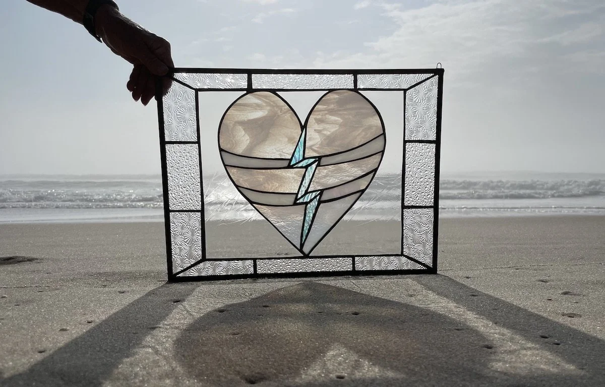 10.19.Heart and lightning bolt.Limoncello.Stained Glass Sun Windows.jpeg