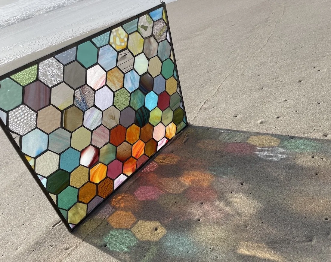 10.20.Dulce Vita Rainbow honeycomb.Limoncello.Stained Glass Sun Windows.3.jpeg