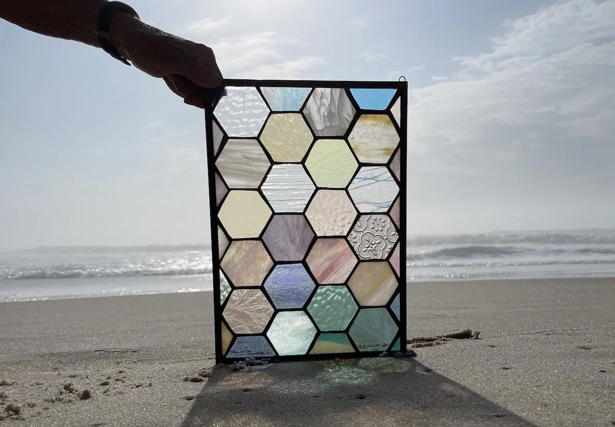 October 21 - Pastel Honey Comb