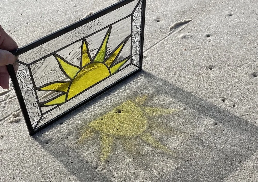 10.24.Lemon sun rays.Limoncello.Stained Glass Sun Windows.2.jpeg