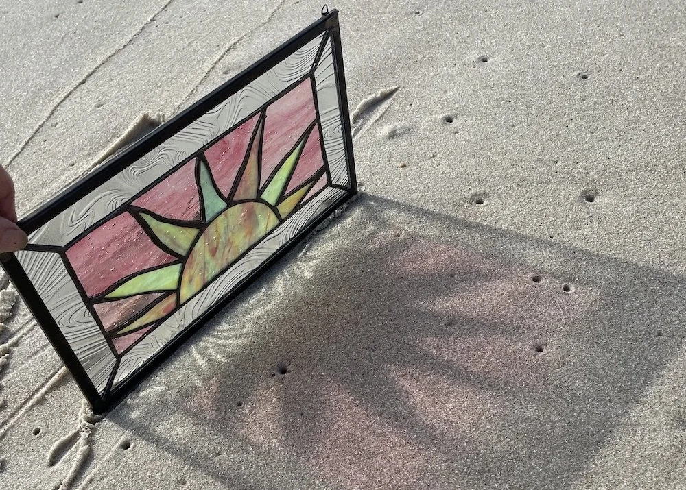 10.25.Pink sun rays.Limoncello.Stained Glass Sun Windows.2.jpeg