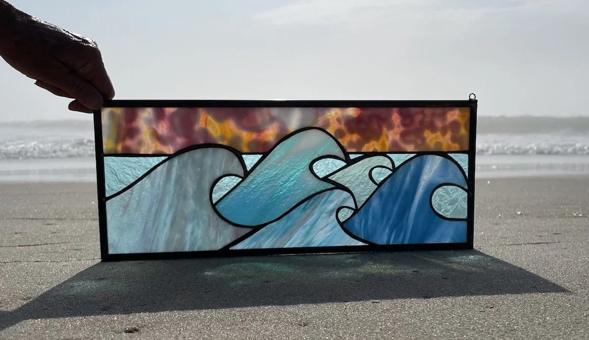 10.30.Pink sky and blue waves.Limoncello.Stained Glass Sun Windows.jpeg