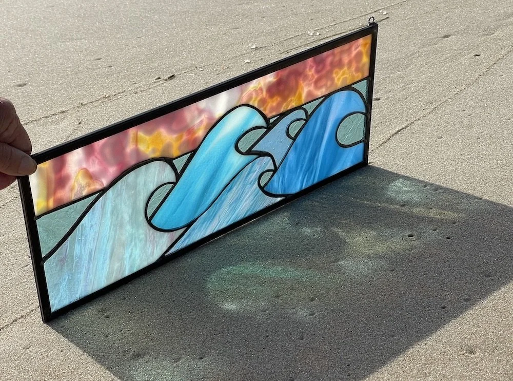 10.30.Pink sky and blue waves.Limoncello.Stained Glass Sun Windows.3.jpeg