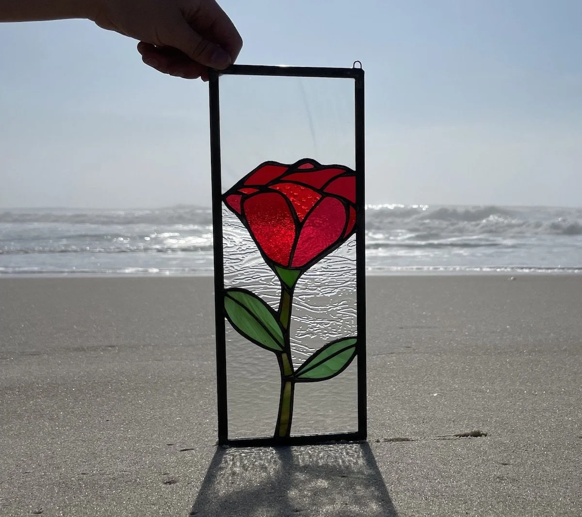 11.8.Red rose.Limoncello.Stained Glass Sun Windows.2.jpeg