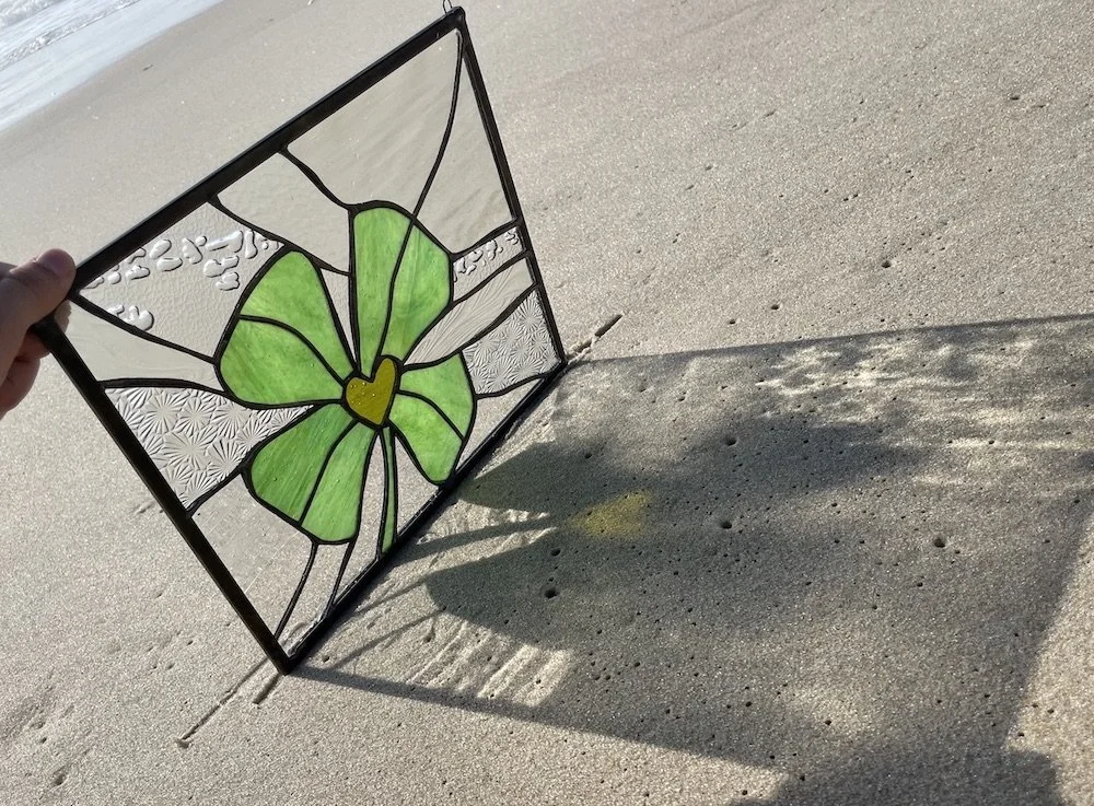 11.10.Shamrock Heart.Limoncello.Stained Glass Sun Windows.2.jpeg