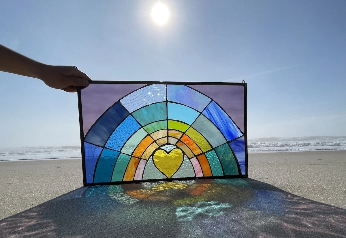 11.17.Heart Chromatic Rainbow.Limoncello.Stained Glass Sun Windows.2.jpeg