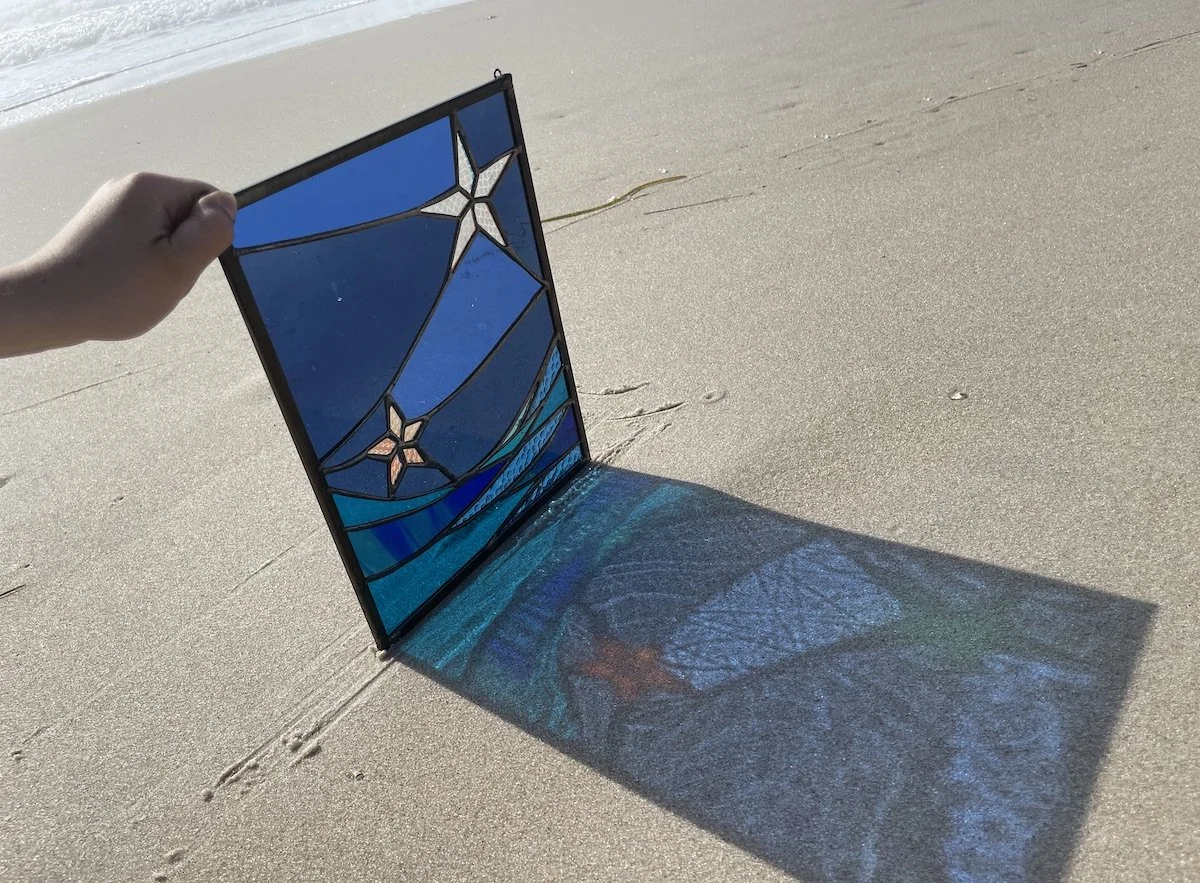 11.20.Shining stars.Limoncello.Stained Glass Sun Windows.2.jpeg