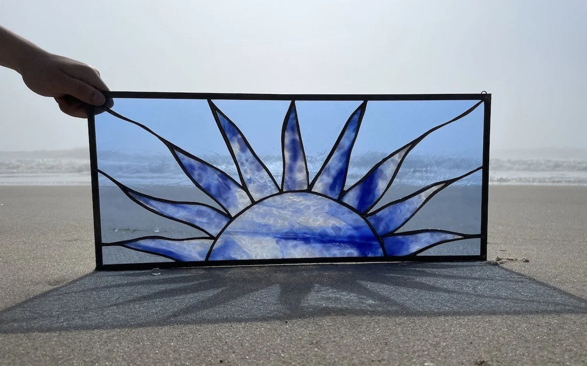 November 23 - Blue Clouds Horizon