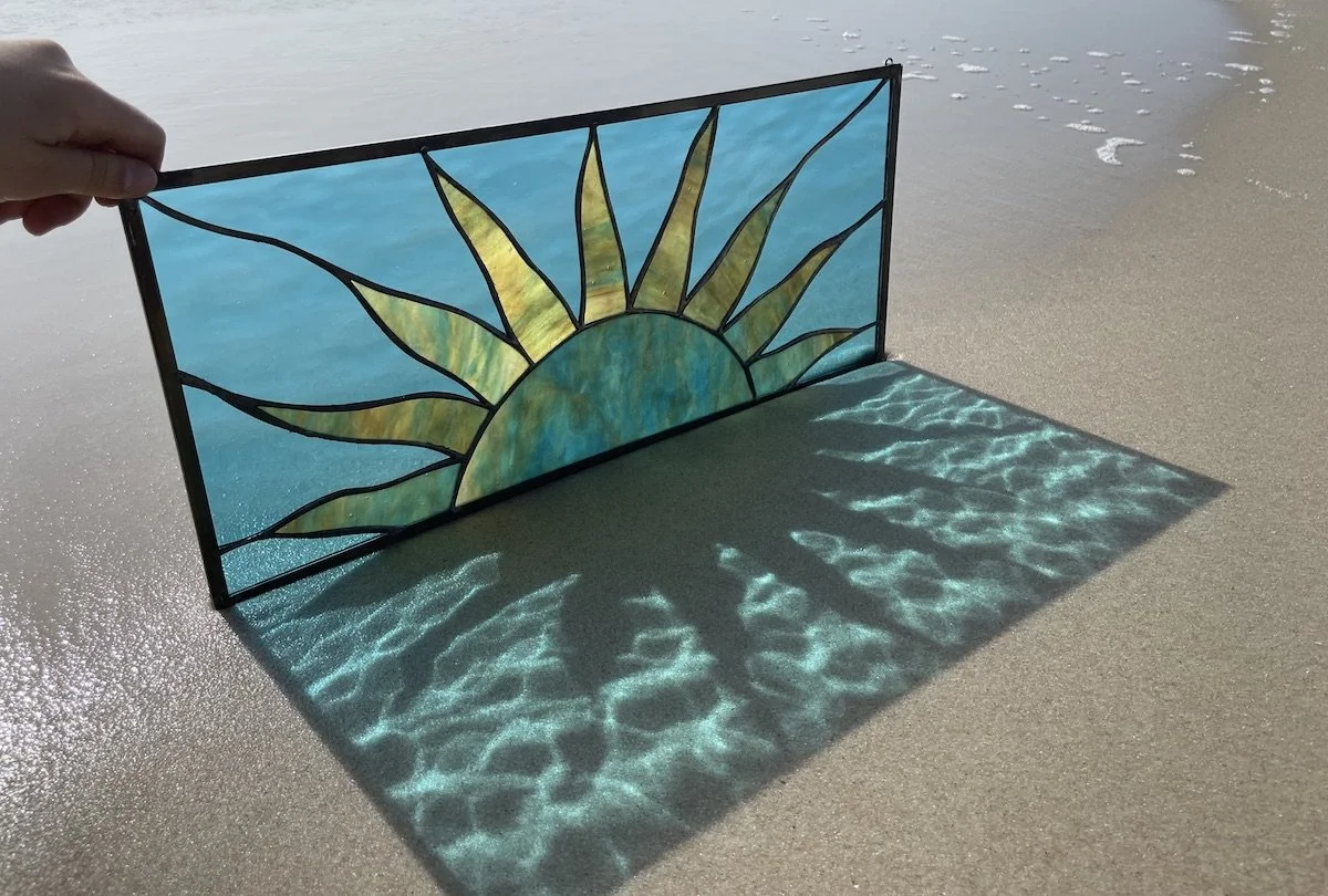 11.25.Turquoise Blue Sun.Limoncello.Stained Glass Sun Windows.2.jpeg