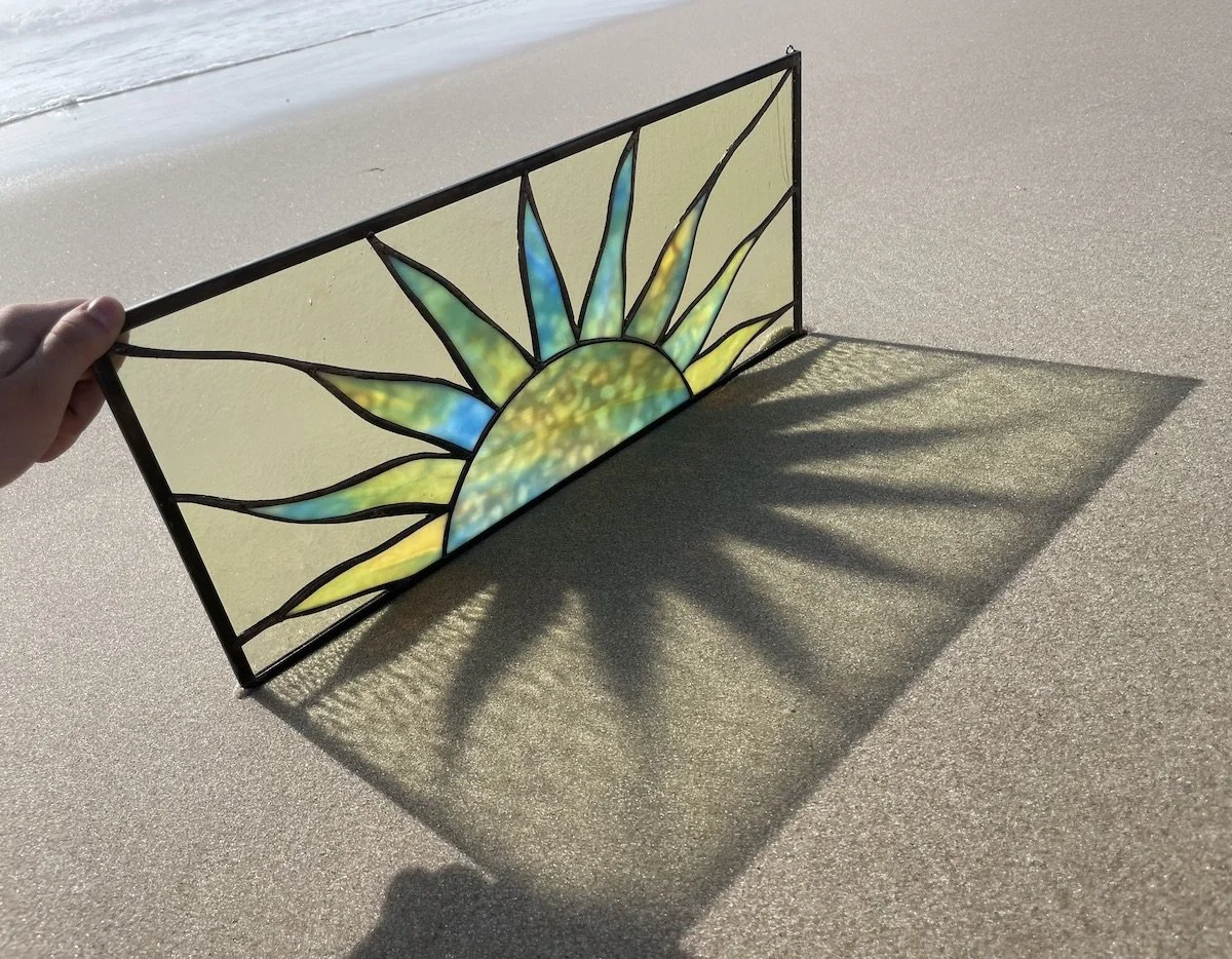 11.26.Lemon Yellow and green Sun.Limoncello.Stained Glass Sun Windows.2.jpeg