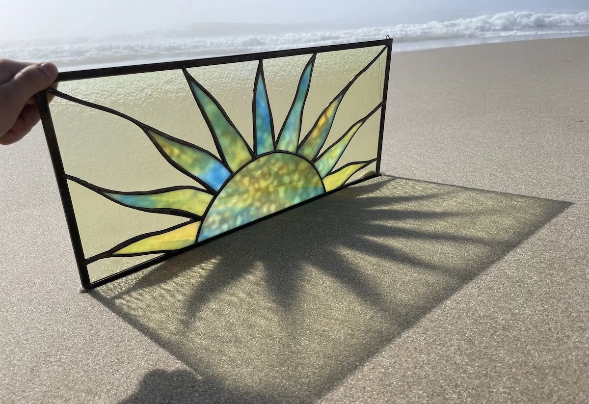 11.26.Lemon Yellow and green Sun.Limoncello.Stained Glass Sun Windows.3.jpeg
