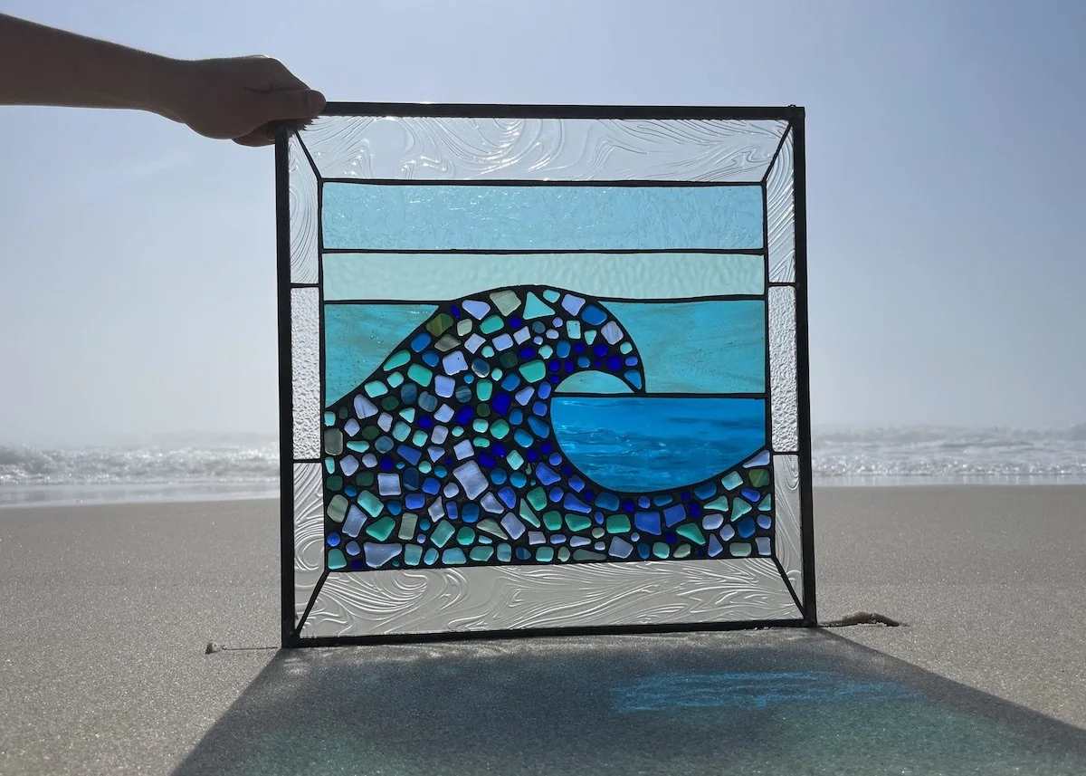 November 27 - Blue Sea Water Drop Wave