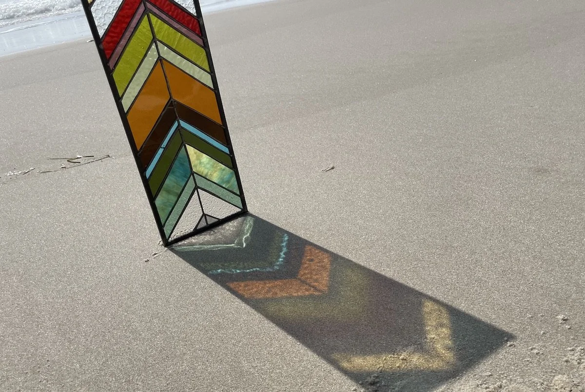 12.11.Rasta Chevron pattern.Limoncello.Stained Glass Sun Windows.2.jpeg