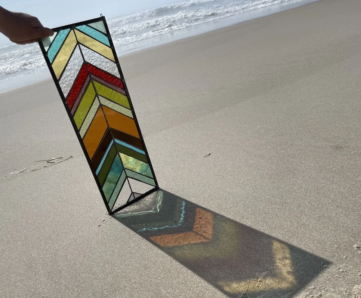 12.11.Rasta Chevron pattern.Limoncello.Stained Glass Sun Windows.3.jpeg