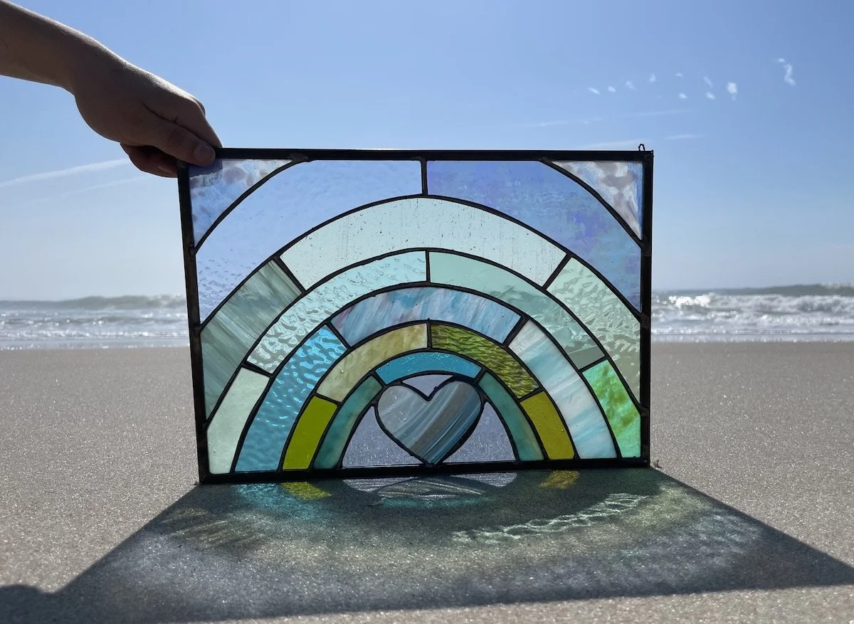 12.15.Blue Heart Arch.Limoncello.Stained Glass Sun Windows.jpeg