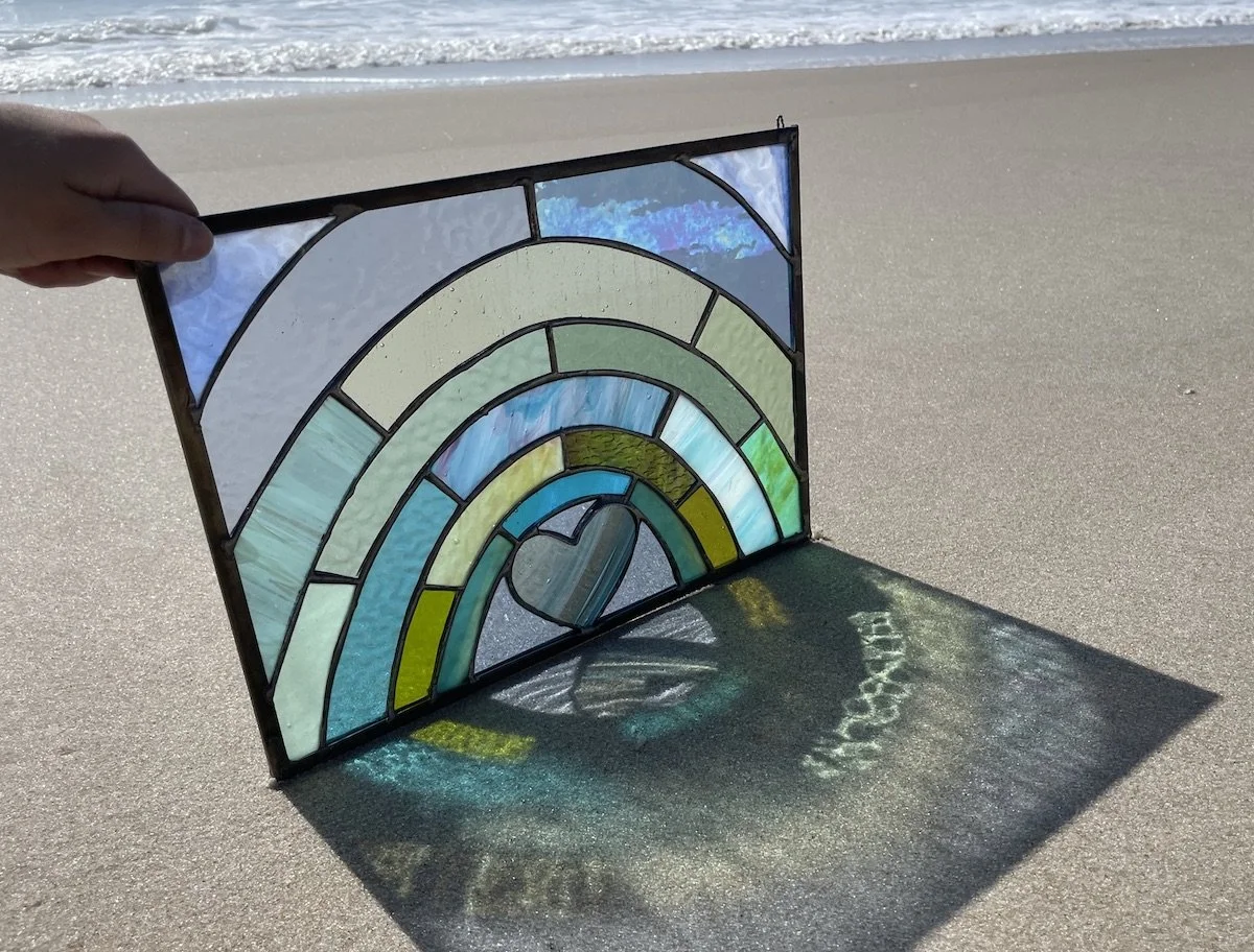 12.15.Blue Heart Arch.Limoncello.Stained Glass Sun Windows.3.jpeg