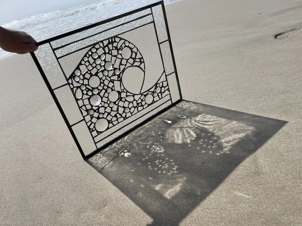 12.18.Large nugget wave clear.Limoncello.Stained Glass Sun Windows.3.jpeg