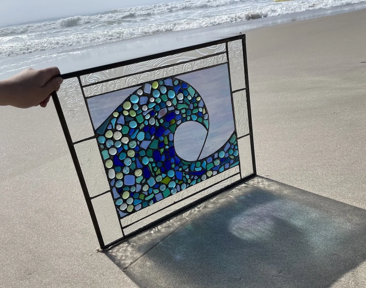 12.19.Large nugget wave blues.Limoncello.Stained Glass Sun Windows.2.jpeg
