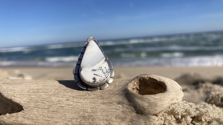 Flip-Flop Blue Opal Bracelet, Sterling Silver | Island Sun Jewelry Beach  Haven NJ