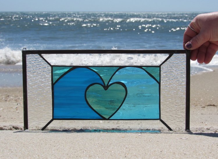 Atlantic Heart - Turquoise - January 30