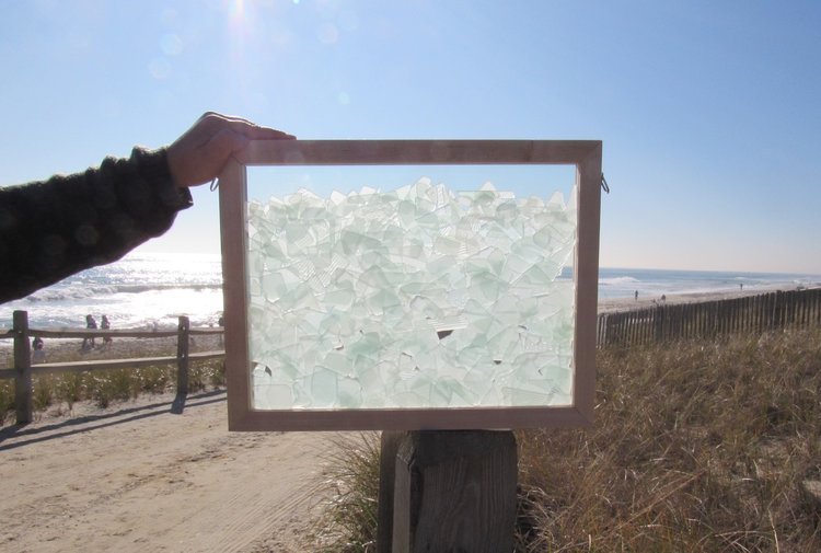 Sea Glass Inspired Seascapes- Serene